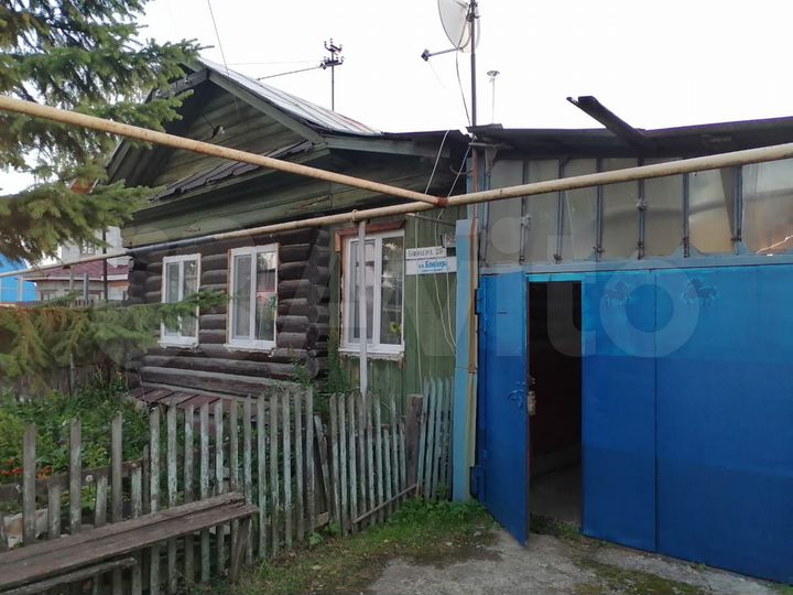 Дом 43,5 м² на участке 8 сот.