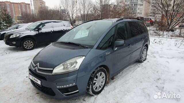 Citroen C4 Picasso 1.6 AMT, 2011, 160 000 км