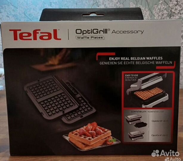 Панель для гриля tefal бельгийские вафли