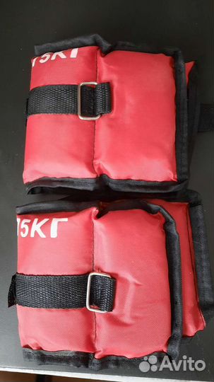 Утяжилители для фитнеса