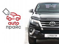 Toyota Fortuner 2.8 AT, 2017, 146 000 км, с пробегом, цена 3 497 000 руб.