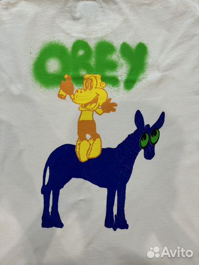 Футболка Obey