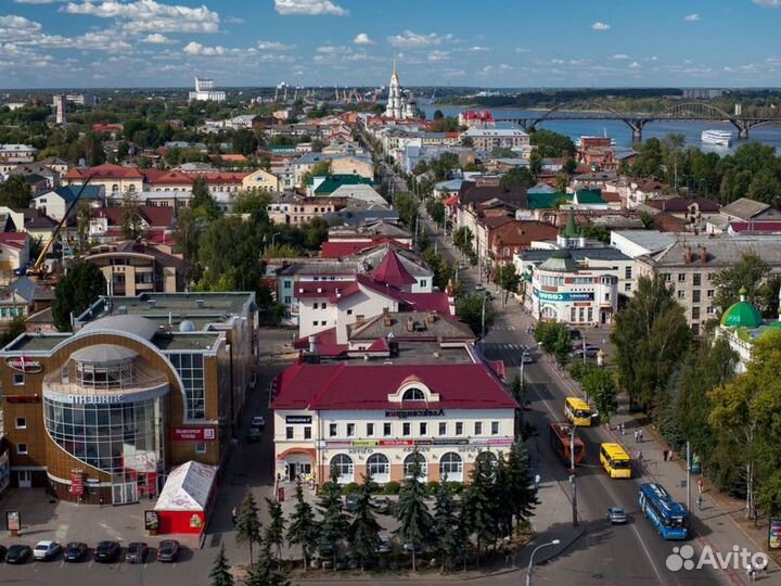 Ярославль Топ-Экскурсия Рыбинск— маленький Петербу