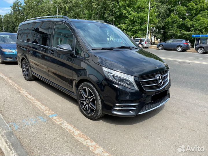 Аренда VIP авто и минэвена с водителем