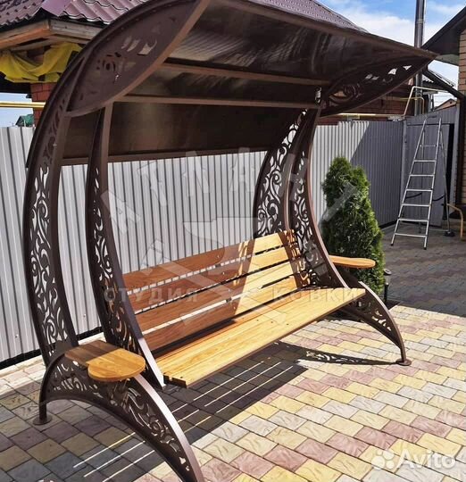 Садовые качели