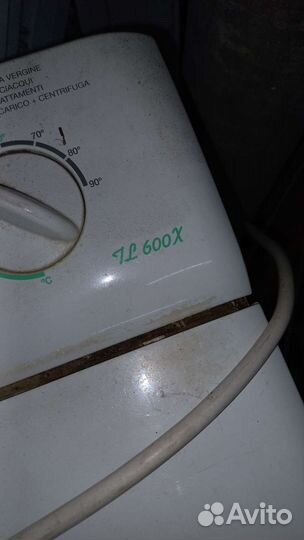 Запчасти к стиральной машинке ardo tl600x