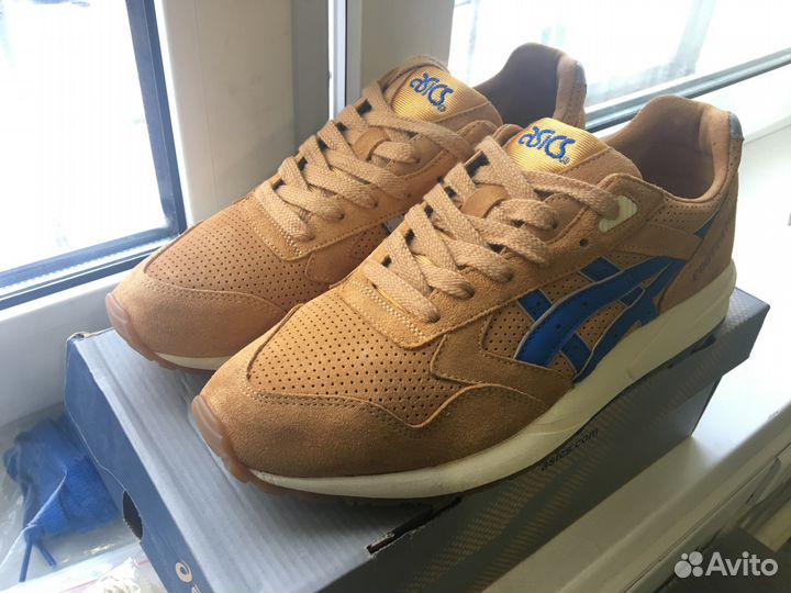 Asics x footpatrol best sale