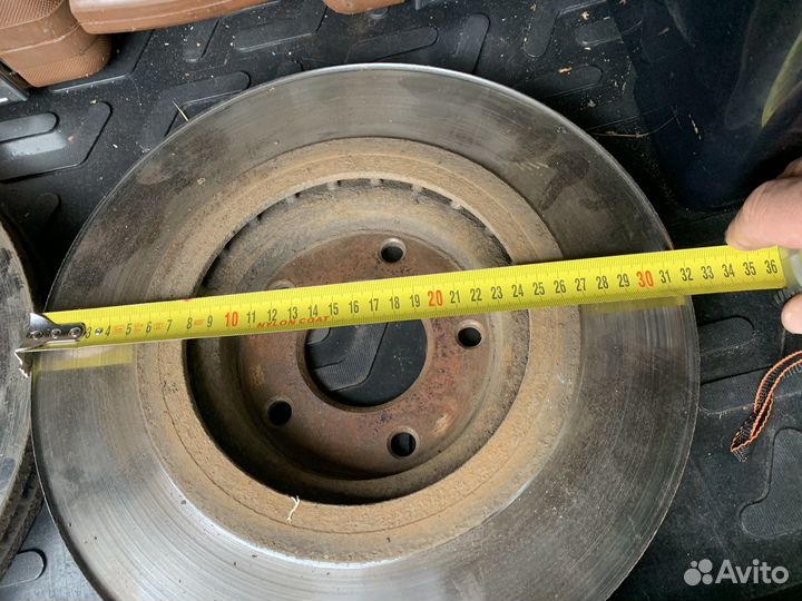 Тормозные диски nissan qashqai передние