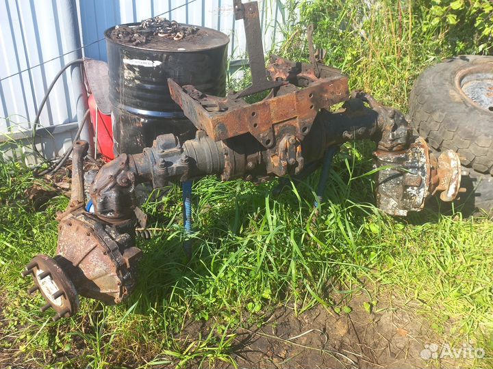 Задние колеса на мтз 82