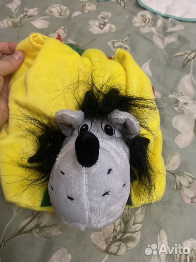 Мягкая игрушка, сумка ну погоди