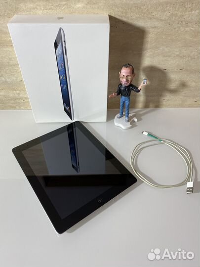 iPad 4 Wi-Fi+Симка 32Gb идеальное состояние