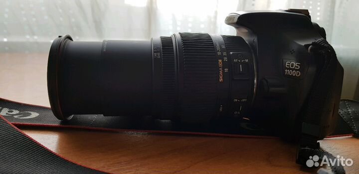Фотоаппарат Canon+ объектив Sigma