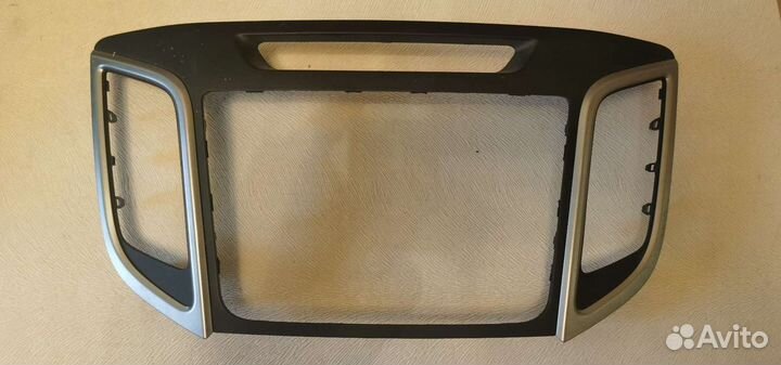 Штатное головное устройство hyundai creta