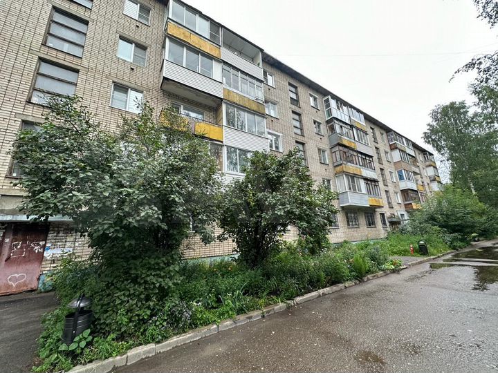 1-к. квартира, 31,3 м², 4/5 эт.