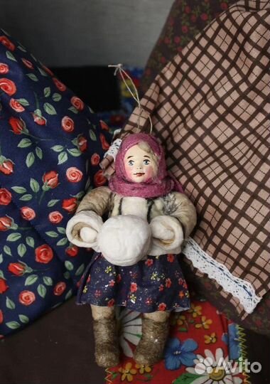 Современные ватные игрушки