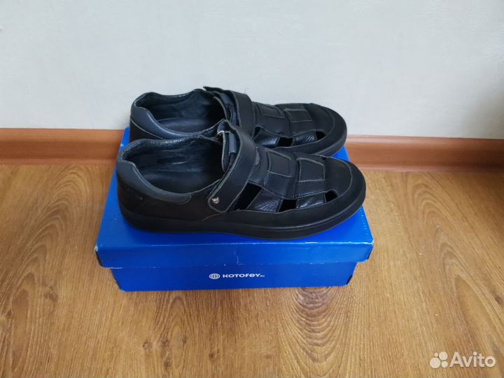 Туфли школьные нат. кожа, р. 39