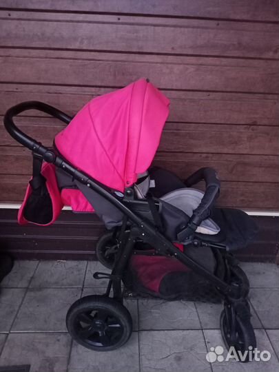 Коляска 2 в 1 TutisTapu Zippy