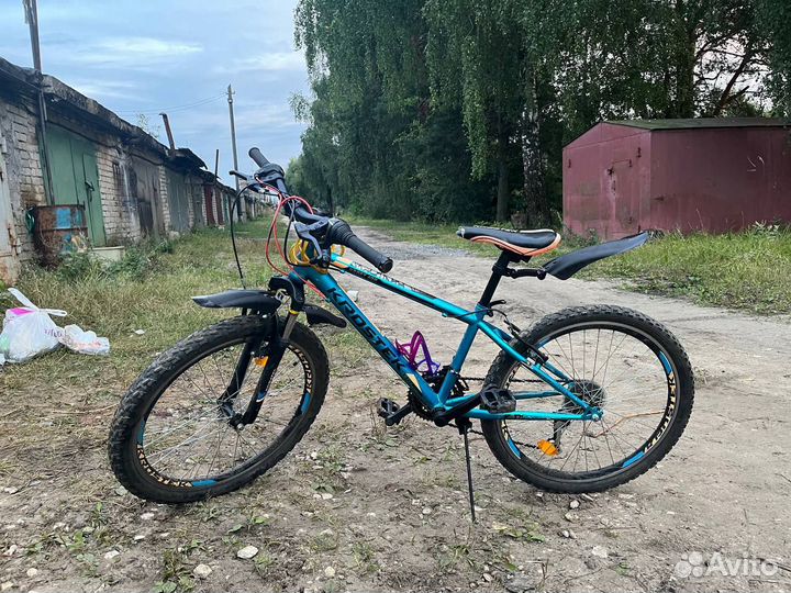 Велосипед скоростной подростковый