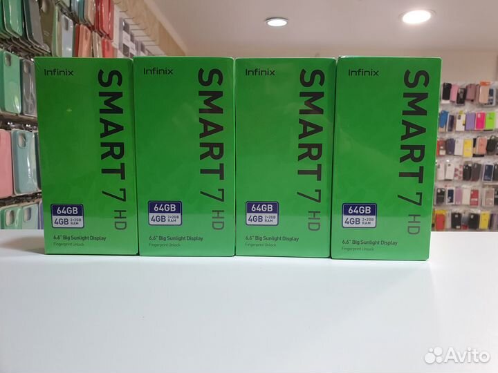 Infinix Smart 7, 4/64 ГБ