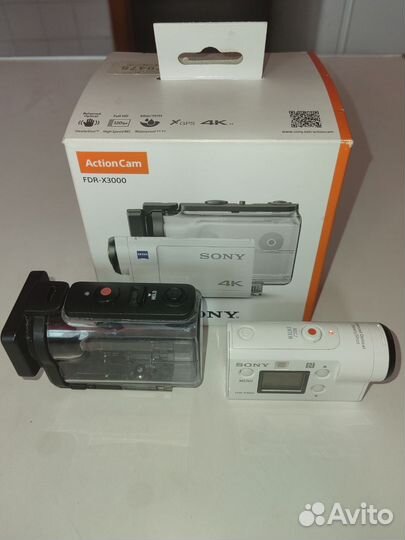 Видеокамера sony
