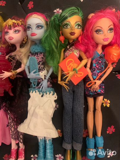 Куклы Monster high