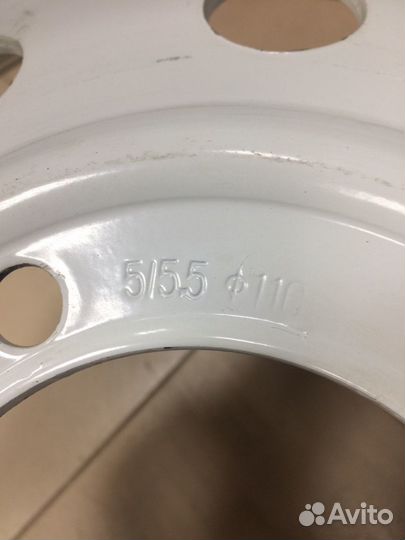 Диск колеса УАЗ Wheeis OFF-road R16