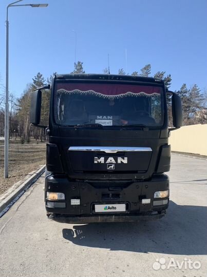 MAN TGS 33.440, 2011