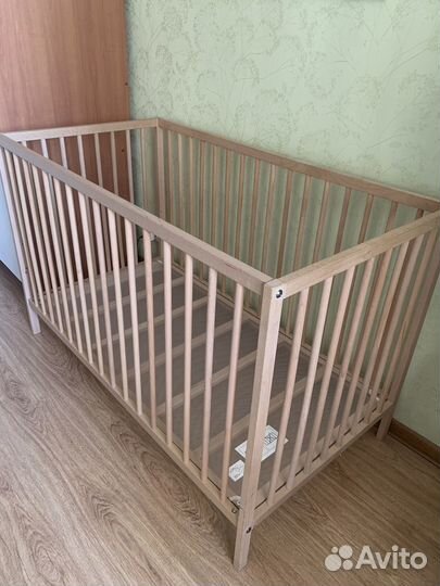 Детская кроватка 120х60 IKEA
