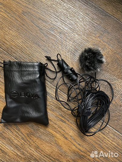 Микрофон петличный boya by-m1