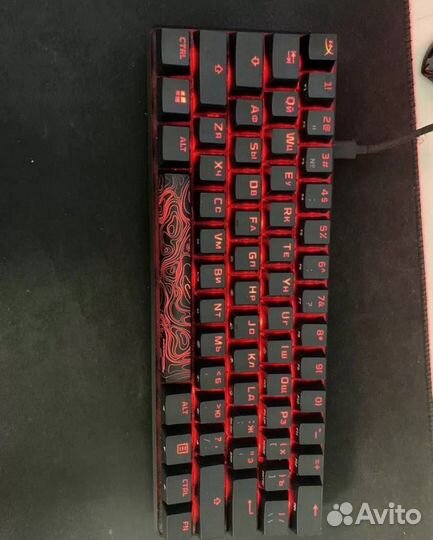 Клавиатура hyperx alloy origins 60