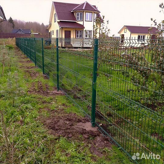 Забор Дорхан 3D в Котове