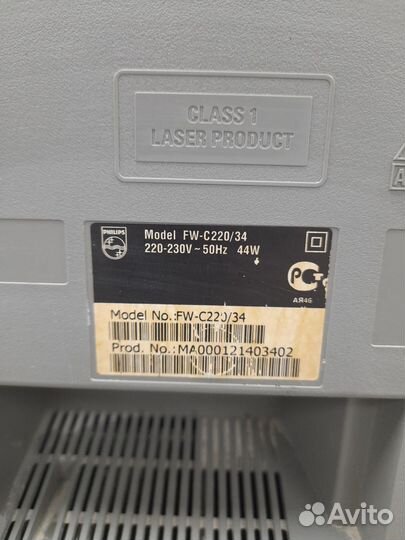 Музыкальный центр Philips FW-C220/34