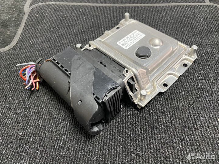 Блок нейтрализации ог Mercedes Benz A0009002608