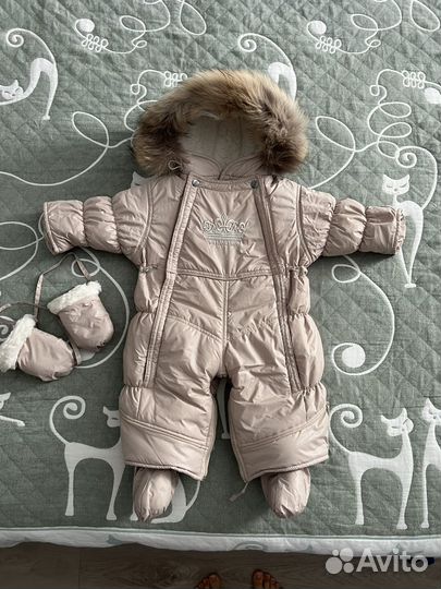 Зимний комбинезон