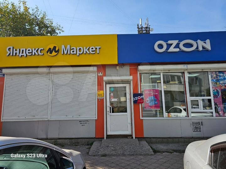 Торговая площадь, 25 м²