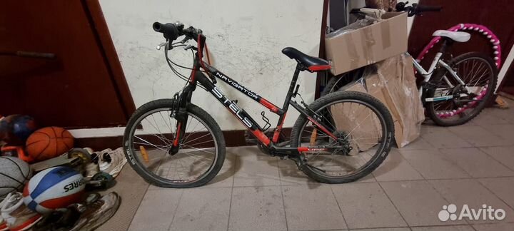 Велосипед подростковый Stels Navigator 400 24d