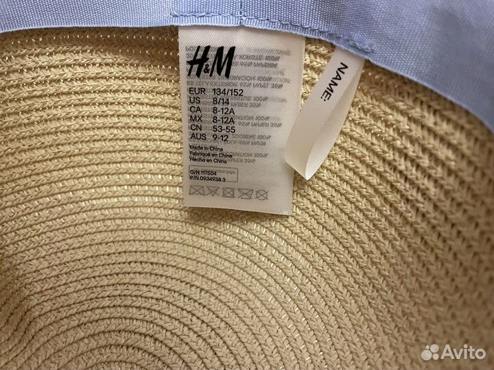 Шляпа для девочки H&M