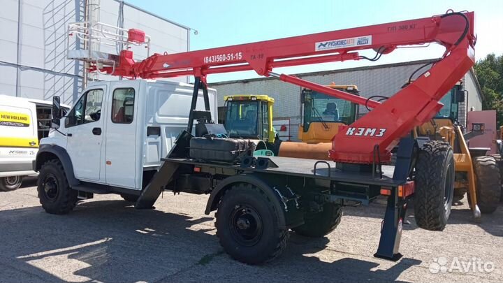 Агп кэмз та-18 на шасси газ-C42A43-103В