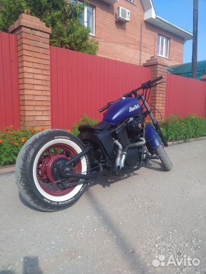 Мотоцикл Honda Steed 400 Кастом