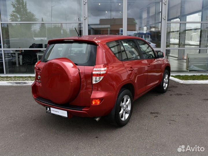Toyota RAV4 2 CVT, 2011, 89 165 км