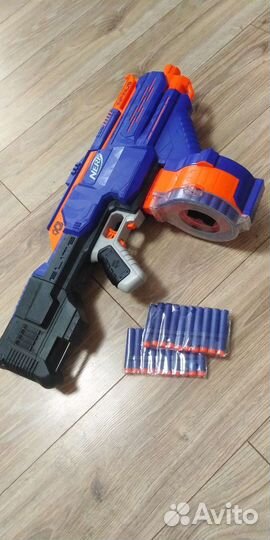 Бластер nerf