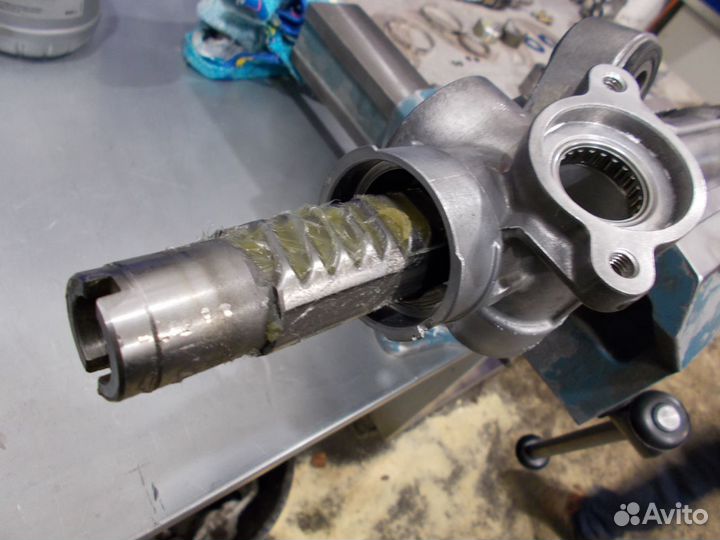 Рулевая рейка Мерседес-Бенц GLK Mercedes-Benz GLK