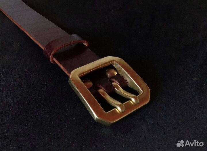 Ремень из натуральной кожи