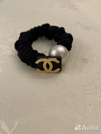 Резинка для волос chanel