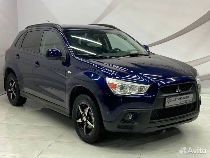 Mitsubishi ASX 1.6 МТ, 2010, 201 000 км