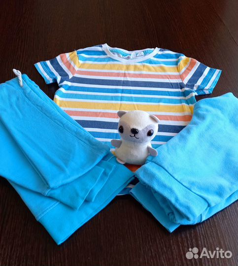 Костюм спортивный из футера 98 - 104