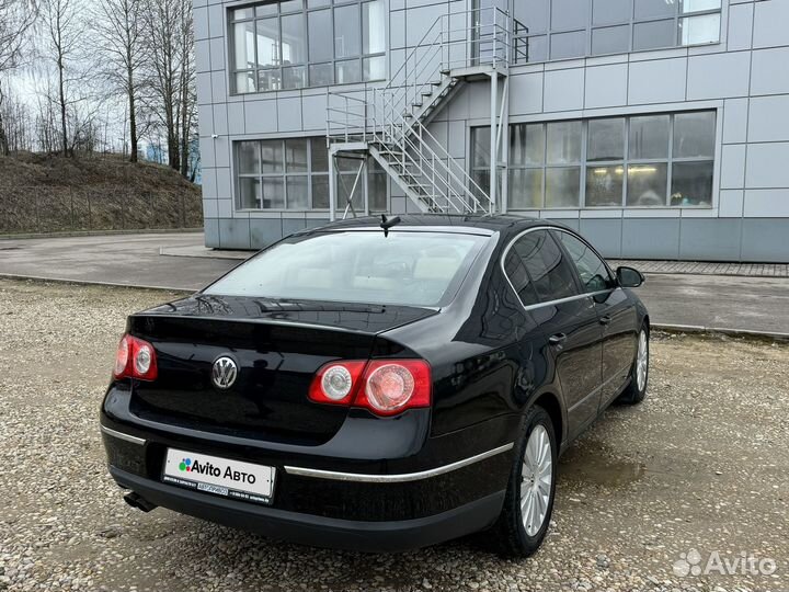 Volkswagen Passat 2.0 AT, 2006, 242 000 км