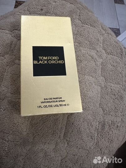 Tom ford black orchid parfum