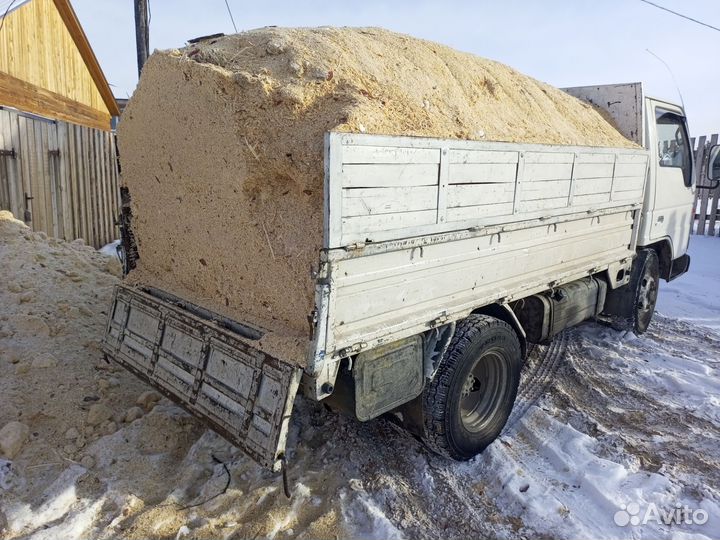 Опилки сухие стружка
