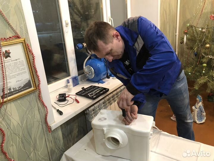 Сантехник. Ремонт насосов канализации grundfos